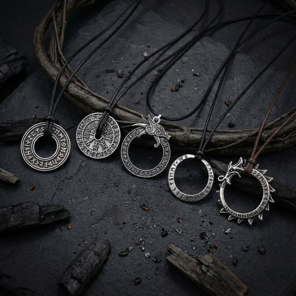 Elder Rune Pendants - Unisex