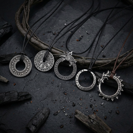 Elder Rune Pendants - Unisex